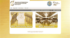 Desktop Screenshot of 2006.migf.com