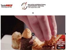 Tablet Screenshot of migf.com
